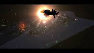 Executor Super Star Destroyer finally ingame. Fucking beast.