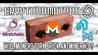 CRYPTO NEWS! Bitmain Antminer X3 CryptoNight Monero Miner!