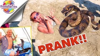 1 TAG LANG PRANKEN - Fiese SCHLANGEN RACHE - Family Fun