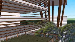 Sketchup animation - School of Architecture Building Project