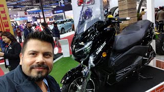 Evolet Raptor Electric Maxi Scooter | 100 km/h speed, 150 km Range  | Auto Expo 2020