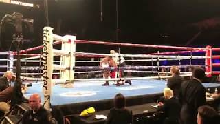 Uzbek Shohjahon Ergashev - Markiz Xavtorn. Knockout 2rd Round.