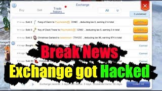 Ragnarok M Eternal Love Break News Exchange Shop Got Hacked