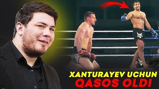 ????????ҚОЙИЛ! Мурад Хантураев Учун Касос Олди