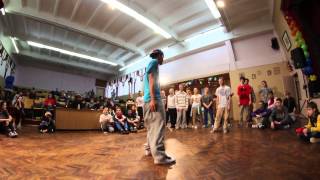 Explosion Battle 5 Hip-hop 1x1 male Roni vs Tim Man vs Mike D