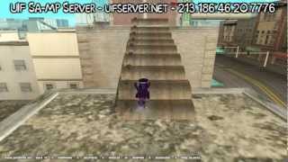GTA SAMP | NRG Parkour On UIF Server | 【0.3c】