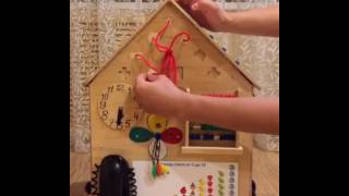 Бизиборд busybord своими руками