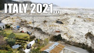 Apocalypse in Italy! Footage of the biggest flood in the history of the country!