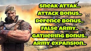 Some Tips And Tricks To Be Applied In Your Troops | Last Empire War Z