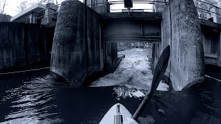Eiskanal - Test Action cam Rollei 425