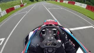 Karting Francorchamps 02/06/18, pilote 20-100, 5ème manche championnat Let'z go karting, course1