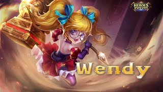 Heroes Evolved гайд за Wendy! Супер тактика. Новое.