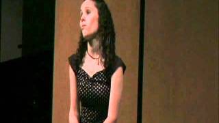 Kate Keating singing "I Wish It So"