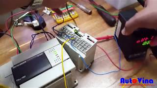 Lập trình PLC Mitsubishi Module FX3U-4AD