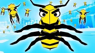 This Un-BEE-lievably Overpowered Unit is AMAZING in Totally Accurate Battle Simulator - TABS Mods