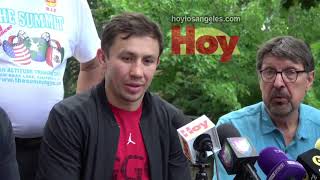 Golovkin: Canelo es el rival más desagradable y sucio