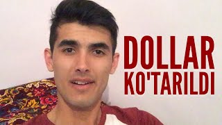 ДОЛЛАР КУРСИ КУТАРИЛДИ КУРС ДОЛЛОР ДОЛОР ДОЛАР | DOLLAR KURSI DOLOR KURS DOLLOR