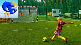 ⚽ Футбольный Челлендж: Перекладина, Штанга, Крестовина ⚽ FOOTBALL CHALLENGE