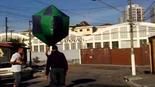 Caixa de 16 folhas com bomba T*J*P
