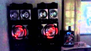 Mini system LG CM9520