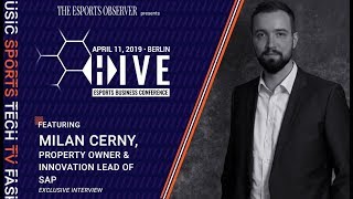 Making Sense of Esports Data, with Milan Cerny of SAP - HIVE Berlin