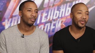 «Лига удивительных людей». Братья Скотт. Профайл
