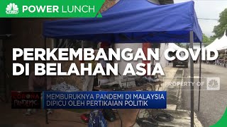 Perkembangan Covid-19 di Belahan Asia