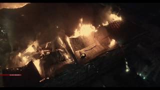 Пожар в ДОКБ Твери 1/3. Fire at Children's regional clinical hospital of Tver