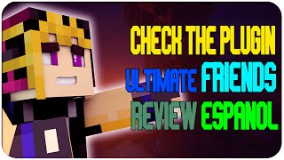 AMIGOS EN TU SERVER !! | Ultimate Friends (BungeeCord) | Minecraft | Check the plugin #10