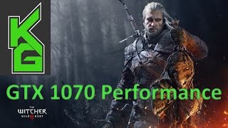 Zotac Gtx 1070 Amp! Extreme The Witcher 3 Ultra Settings 1080p