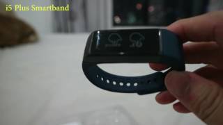 Review Smartband i5 Plus Indonesia