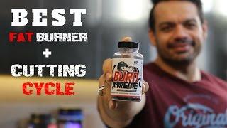 BEST FAT BURNER + MY CUTTING CYCLE AND STACK FOR FATLOSS