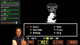 Aria Plays Undertale Part 10!