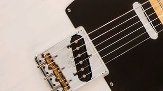 Fender FSR Baja Telecaster review with Damon Chivers