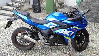 Suzuki GSX 250R Arrow Pro Race (nichrom)