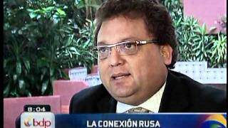 La conexion Rusa con el Perú- CANAL 5
