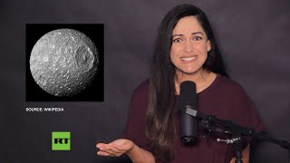 Saturn's Death Star moon might be hiding life
