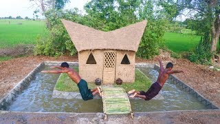 Build Swimming Pool Around Mud House