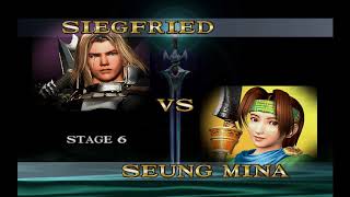 소울칼리버1 지크프리드 아케이드 모드 엔딩 - SoulCalibur1 Siegfried Acrade Mode Ending - ソウルキャリバー1ジークフリードアーケードモードエンディング