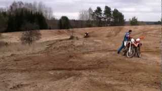 950 hooligan ride ktm adventure lietuva
