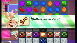 Candy Crush Saga Level 1984 walkthrough (no boosters)