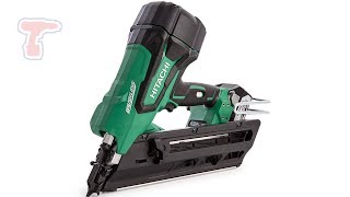 Hitachi NR1890DBCL 18V Cordless First Fix Framing Nailer - No Gas!
