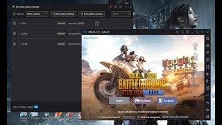 PUBG Mobile Lite Gameplay Test NOX Player Portable 6.7.2.1