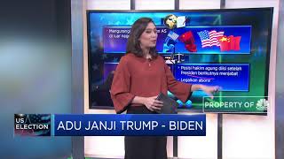 Adu Janji Trump & Biden