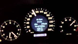 mercedes cls 500 acceleration