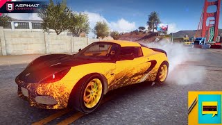 ASPHALT 9:LEGENDS GAME-SO MANY STUNTS PERFECT NITRO & 2000 METER DRIFTING WITH MAX LOTUS EVORA SPORT