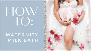How To: Maternity Milk Bath DIY UNDER $15