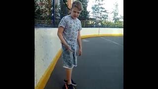 #как научится кататься на скейте (урок №1)