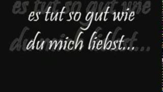 du bist das beste was mir je passiert ist !!!