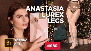 Anastasia's Lurex Legs in Pantyhose #080 - Nylon Art Magazine